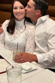Good for what is was for (dinner post courthouse wedding). The underneath is not connected to the lace so it rides up and needs to be adjusted if you move too much - Lindsay J.