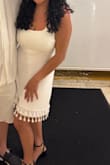 I bought this for a family party at a resort. The dress code was all white and I got a lot of compliments on it. It was comfortable and fit every well. Fabric was nice and the tassels at the bottom were very cute. - Sivana B.