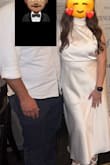 Loved the way this dress looked and felt! I wore this for my Rehearsal Dinner. - Irisa C.