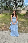 This dress fit perfectly, and I loved everything about it! The fabric was quality, and you could feel it. - Megan L.