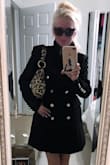 This coat is wonderful for a price, not too heavy  and comfy.
I am on the shorter side and slim but have a larger chest and Medium fit just perfect. 
Most of the time it is a problem to find clothes that fit right when you are small at some parts and medium or large on others lol. - Eva F.