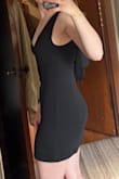 For me personally, the dress overall fit strange. - AJ T.