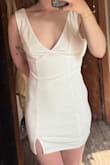 Fit well, but the seams showed too much on the dress in white. - AJ T.
