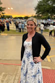 I originally bought this dress in a medium since that's what I usually wear, but it ended up being too big on me. I exchanged it for a small and it fits perfectly! I absolutely love the floral design, the back cutout, and the way it flows and sways when you walk. The material is also a little heavier and feels much more durable and high-quality than I expected. Definitely feels well-made! - Jenny T.