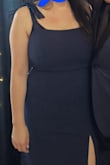 Beautiful dress fits perfectly, and the material was nice. Very comfortable and I felt great! - Vivian R.