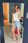 I love this top! It's so cute and perfect for summer. - Clare R.