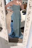 Fits great other than it's super long. I am 5'2 118lbs so I usually buy smalls. - Alicia G.