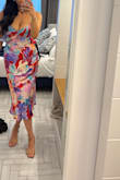 Bought this for a recent trip to Italy and it exceeded my expectations. Fit was true to size and looked great on. - Reina M.