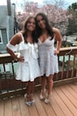 I loved these shoes . I wore them with a white formal dress for my last sorority formal. They are true to size, relatively comfortable and so cute for summer. I definitely plan to wear them again. SO worth it! - Molly L.