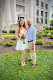 I bought this dress for my elopement and it was lovely! I loved how it fit. - Lori C.