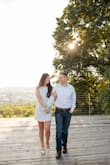 This dress is beautiful and great quality. Perfect for a spring/summer event - super classy/elegant! - Ainsley R.