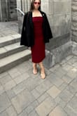 I'm never comfortable in heel shoes, but these are the the worst I ever had lol.
I was able to keep them for a big part of the evening before I changed for little heel to dance. I don't regret my buy. - Cynthia C.