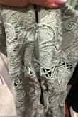 Horrible! When I zipped it up, it zipped up and then there was a spot that went off the track. Then zipper wouldn't zip down and was stuck. I had a gap that I had to use safety pins! Horrible night. I did not have a backup dress for my daughter's quinceañera! - Amy G.