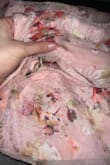 I ordered this dress for a wedding. Had only been wearing it for a few hours before I noticed a huge rip in the side of the dress. Once I got home, I noticed 2 more rips in the dress. I don't even think I will be able to sew it back up which is unfortunate because it is an $80 dress. I only got one use out of it. - Victoria S.