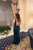 This dress was absolutely so flattering, and the back is just gorgeous. I received so many compliments. For someone who is a little self-conscious around the tummy, this dress really did my body justice. I have a larger chest as well, and there was no need for a bra with this gorgeous back. Also, about out to Lulus for making their dresses shorter so that we don't need to tailor them to the extreme.  10/10 - Hannah A.