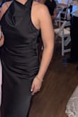 I received so many compliments on this dress! It fit slightly loose in the chest/neck area, but it was so flattering on! It was also so comfortable, and I felt so confident wearing it. - Taylor N.