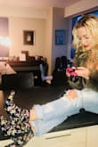 I lucked out getting these final sale, they are amazing! And they are super comfy to boot. ;) They make any basic black outfit look crazy cute. - Ashley A.