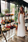 This dress was so comfortable and stayed up nicely! I received so many compliments! XSmall was perfect - Kayliah M.
