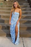 I got so many compliments truly fits so perfectly. Did not slide off. I'm short and it was the perfect length, did not have to hem at all - Caroline K.