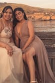 I had to have this dress!! I was invited to my friends prom this year and this was the perfect dress to wear! Looks better in person too! I got so many compliments about my dress people couldn't believe I spent less than $100 for it. Really popular for the slit and the deep neckline - Lesley R.