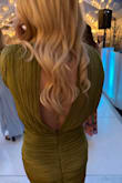 Got so many compliments. Dress is true to size and packs well in suitcase. - Molly L.