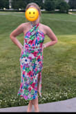 My daughter wore this to an awards banquet for dance. She would normally be an XS or S in Lulu's, but based on other reviews and the type of dress, I ordered an XXS. It fit perfectly with no alterations. She got so many compliments. It was a gorgeous dress. - Jessica B.