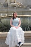I wanted a skirt that wasn't see through for vacation, and this skirt was exactly what I was looking for. Very flowy and great length. Only have a couple of critiques, but they are kind of big ones. First, I didn't love the waistband of the skirt; it felt itchy, and when I put it lower on my waist, the skirt was dragging on the floor. The next one is that the little ruffles that are near the bottom of the skirt was in raveling and had a bunch of strings even when I didn't even wear it. I love the skirt and still brought it on vacation, but I am going to have to use a sewing machine to help with the problems with the skirt. - Sydney W.