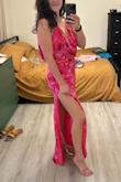 I was shocked at how well this dress fit. It looks high quality with a low price. The colors are vibrant and I'm so excited to wear it in Italy this summer! - Stephani H.