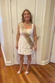 I absolutely loved this dress! It was a little loose on my shoulders, but I am 4'11 so a lot of clothing is big up top on me. - Colleen C.