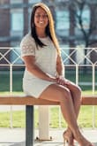 This was my first time ordering from Lulus and I am very pleased with the quality of the material and the quick shipping. It's a little loose around my waist but still looks great! I normally wear a medium and I am happy with the medium. Sleeve length and length are perfect. - Sydney C.