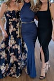 I loved this dress. It fit like a glove. I loved the color as well. Soft and beautiful - Jessica K.
