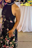 Fit comfortably, and I felt elegant and beautiful. It was the perfect dress for an evening spring wedding! - Milena L.