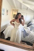 Fit perfectly and flattering for my beach trip. - Priscilla P.