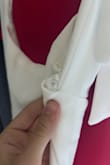 It was such a beautiful dress to wear to my high school graduation! It fit very nicely and flowed beautifully. It looked elegant while still being very cute. Only issue is that my hook and eye clasp broke when wearing it, but since those are usually fragile, it doesn't matter much to me. I am very happy with it! - Moriah I.