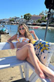 Very flattering and classy bikini! I got several compliments. - Priscilla P.