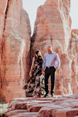 LOVE! I bought this for a photo shoot the day after our wedding. The dress fit perfectly except it was long, but I am short so probably anyone 5'6" or taller would be fine. I got so many compliments on this dress and it looked amazing in the red rock setting of Sedona. I strongly recommend this dress for a wedding, shower or any special event. - June H.