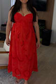 I'm in love with this dress. Amazing quality. - Allison C.