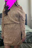 This is a very stylish and pretty dress! Looking forward to wearing it to my event. - Britt P.