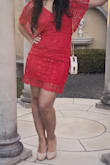 I absolutely loved this dress and was not the least bit disappointed with this purchase. I received many compliments and would definitely wear it out to other events as well. The fit is true to size and not too short, which is sometimes a concern with many Lulu's dresses. - Arianna B.