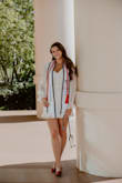 This fit great! Very comfortable. Only complaint is if you are on the taller side, it's pretty short! - Ella M.