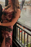 I've worn this to weddings, dinners, graduations, etc... I love it! I get lots of compliments every time! - Ella M.