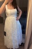 I love the dress. It is true size and really good quality. - Natalia A.