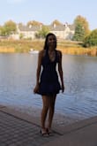 I definitely would've fit best in an xs but they were out. Some safety pins mostly did the trick for my last second purchase. I made the terrible mistake of ironing it though because it was wrinkly before hoco and burned the dress and kinda ruined it. So, I can't wear it for anything else ever again. - Althea F.