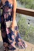 Beautiful dress! It fit perfectly, the drape was gorgeous, and I received so many compliments. It was comfortable, elegant, and looked even better in person. I'm very happy with my purchase! - Yanna L.