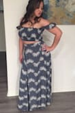 This dress is so beautiful in person and fit me perfectly. It's very flattering with a curvy body type. When I wore this dress to a concert, I got so many compliments and people kept asking where I got it from and I had to make a shout out to LuLus. Definitely recommend this dress to someone who is feeling confident and wants to stand out. - Dakota M.