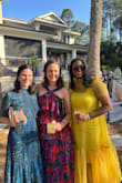 So flattering and looks expensive and well-made! Wore it to a black tie wedding and got compliments all night long! - Laura G.