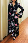 Such a beautiful dress!!! Also, the material is great :) - Lili I.