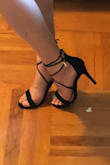 Comfortable and beautiful! It's not tight and you feel safe walking. - Julia F.