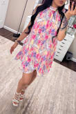 Love the dress. Only down side was the button feel off before I could even try it on. Sewed them back on & good as new! Looks exactly like the picture! - Maritza J.