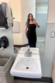 This dress is comfortable and stretchy, and it worked for a formal wedding event. - Alexis C.